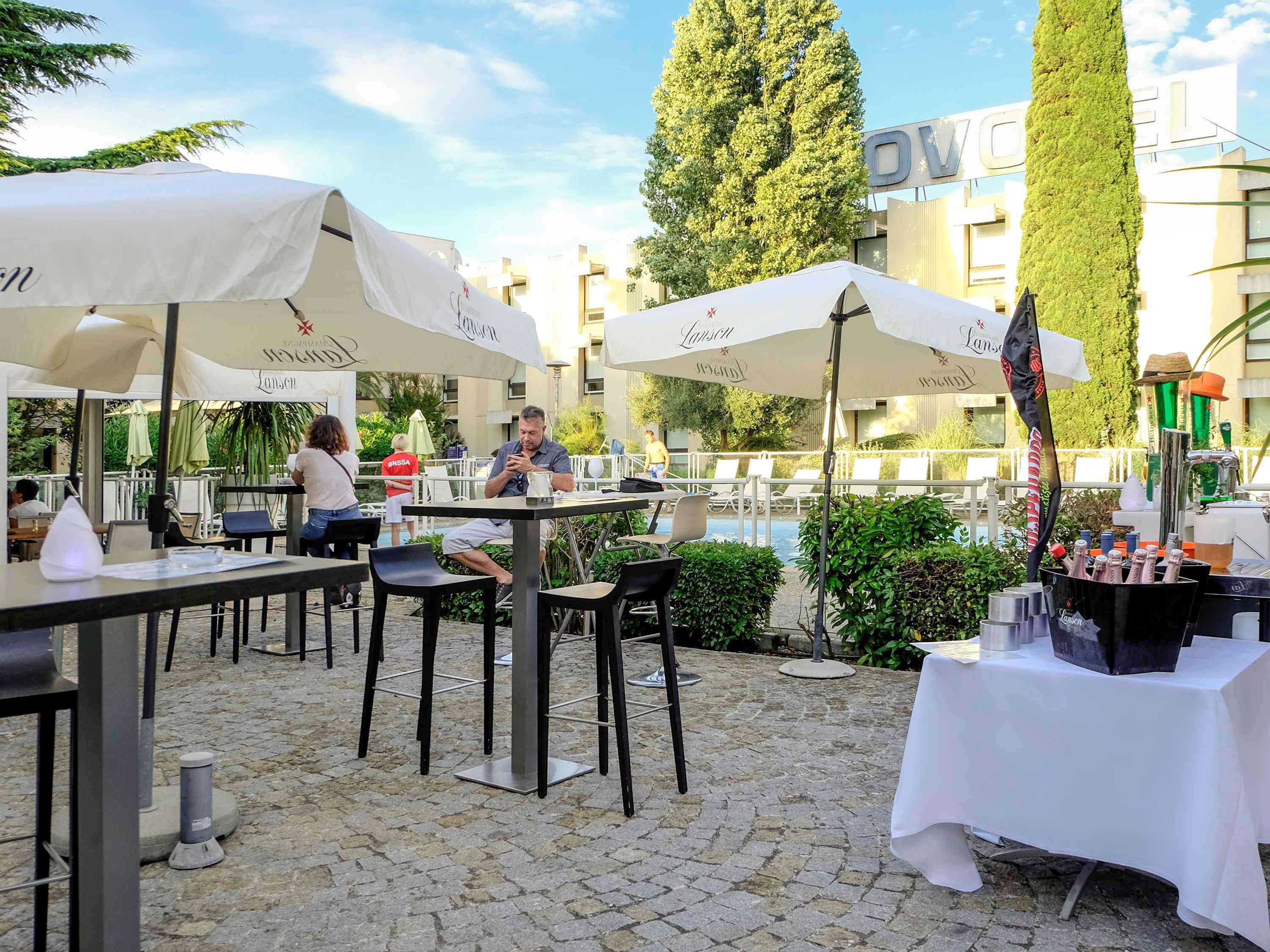 Novotel Marseille Est Porte D'Aubagne Экстерьер фото